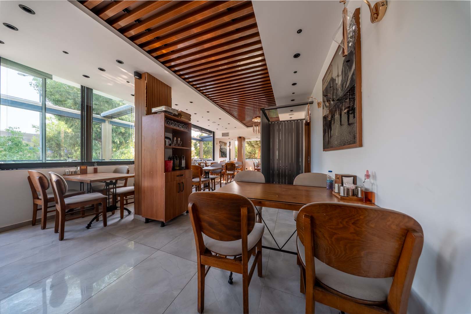Paşahan Çorba iç mekan
